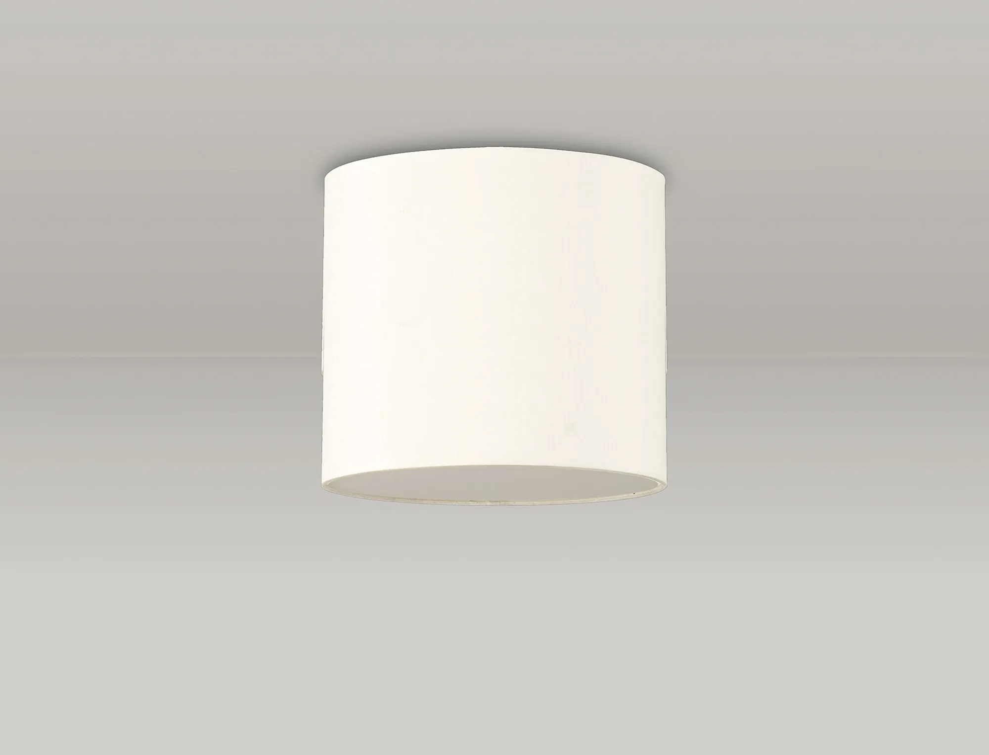 Baymont 30cm Flush 3 Light Ivory Pearl, Frosted Diffuser DK0625  Deco Baymont